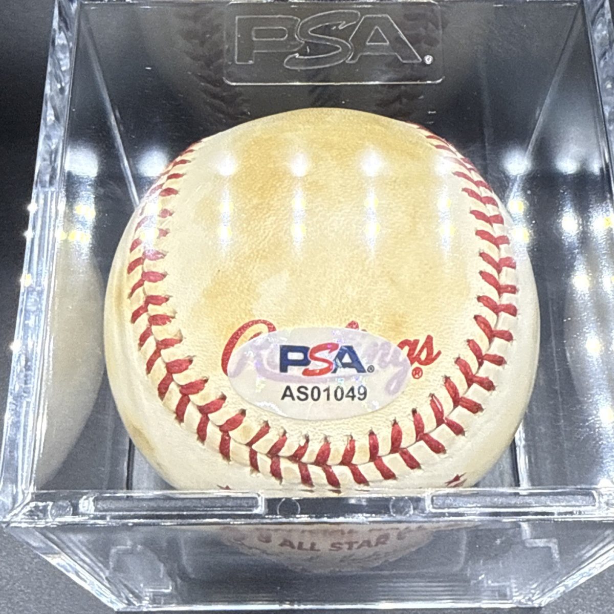 Ted Williams Signed Autographed Official 1979 50th All Star Game Baseball PSA