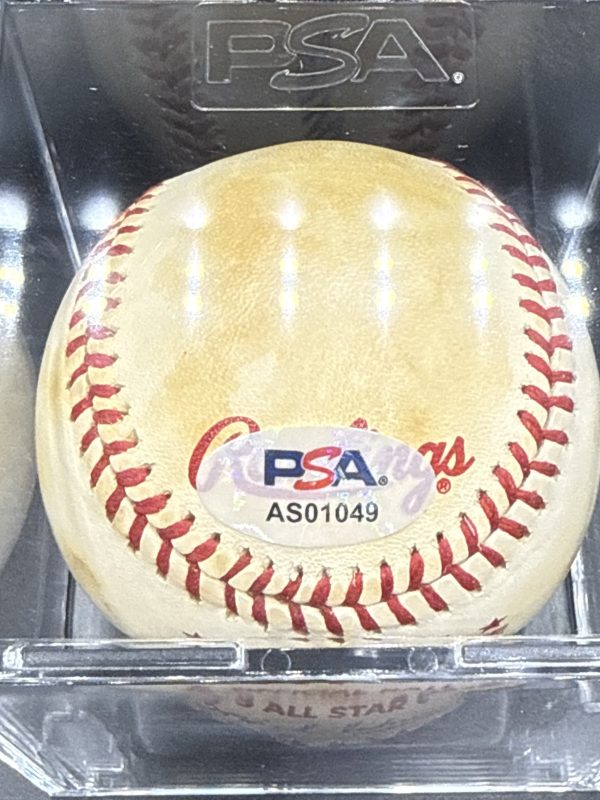 Ted Williams Signed Autographed Official 1979 50th All Star Game Baseball PSA