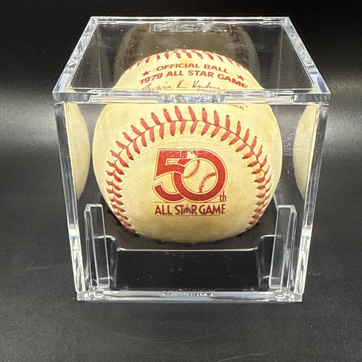 Ted Williams Signed Autographed Official 1979 50th All Star Game Baseball PSA
