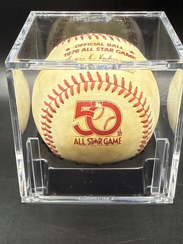 Ted Williams Signed Autographed Official 1979 50th All Star Game Baseball PSA