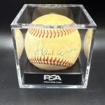 Hank Aaron Signed Autographed Official 1979 50th All Star Game Baseball PSA LOA