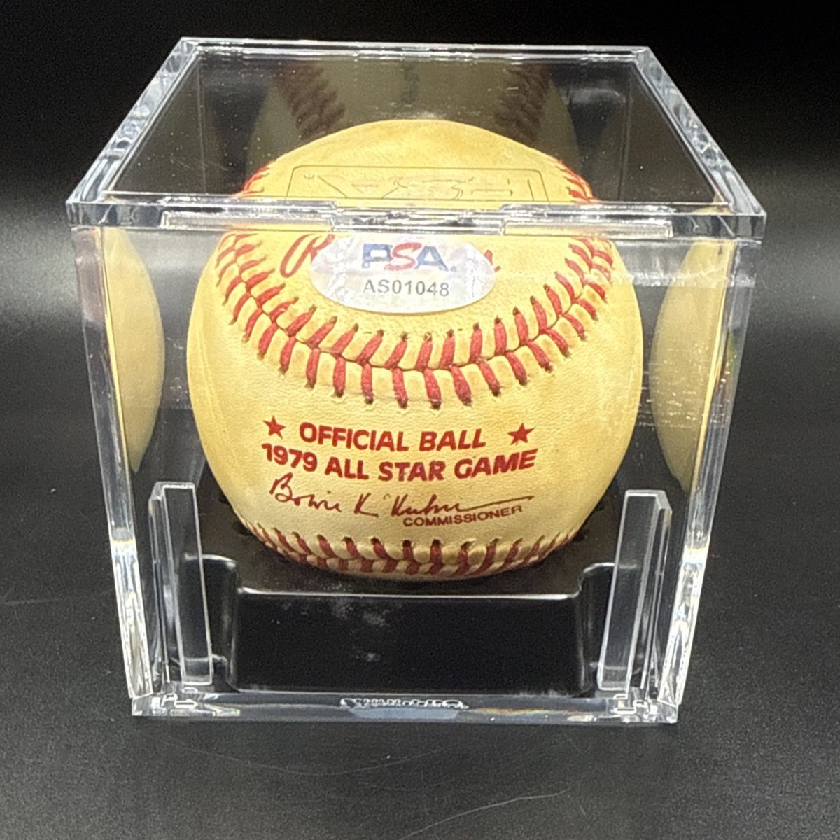 Hank Aaron Signed Autographed Official 1979 50th All Star Game Baseball PSA LOA