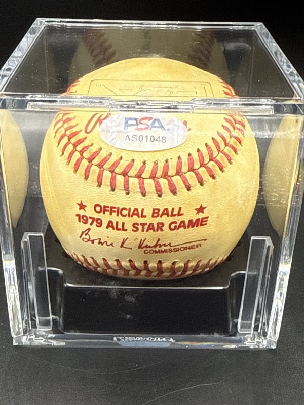 Hank Aaron Signed Autographed Official 1979 50th All Star Game Baseball PSA LOA