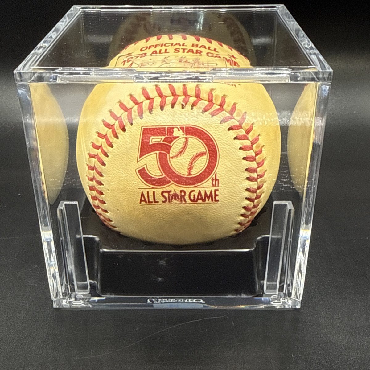 Hank Aaron Signed Autographed Official 1979 50th All Star Game Baseball PSA LOA