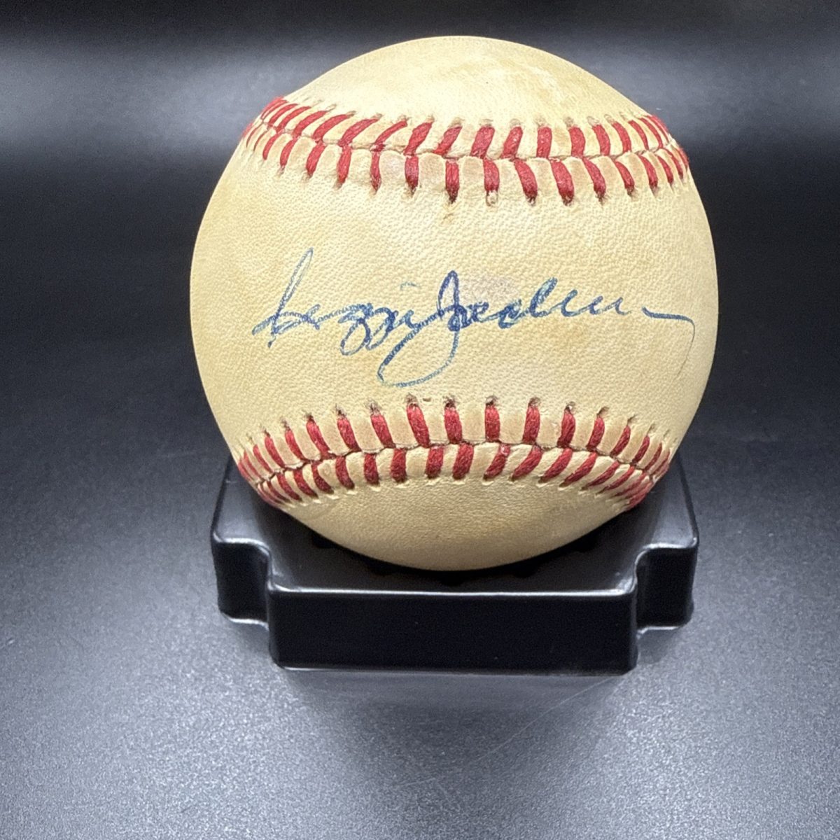Reggie Jackson Signed Autographed 1979 50th All Star Game Official Baseball PSA