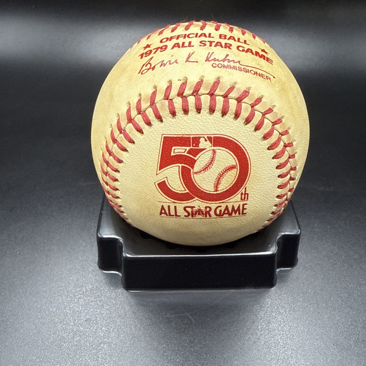Reggie Jackson Signed Autographed 1979 50th All Star Game Official Baseball PSA
