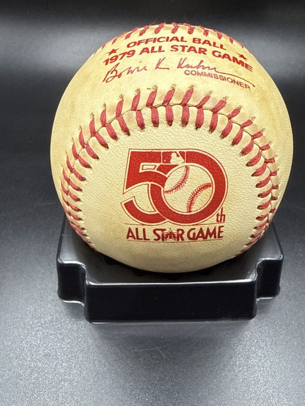 Reggie Jackson Signed Autographed 1979 50th All Star Game Official Baseball PSA