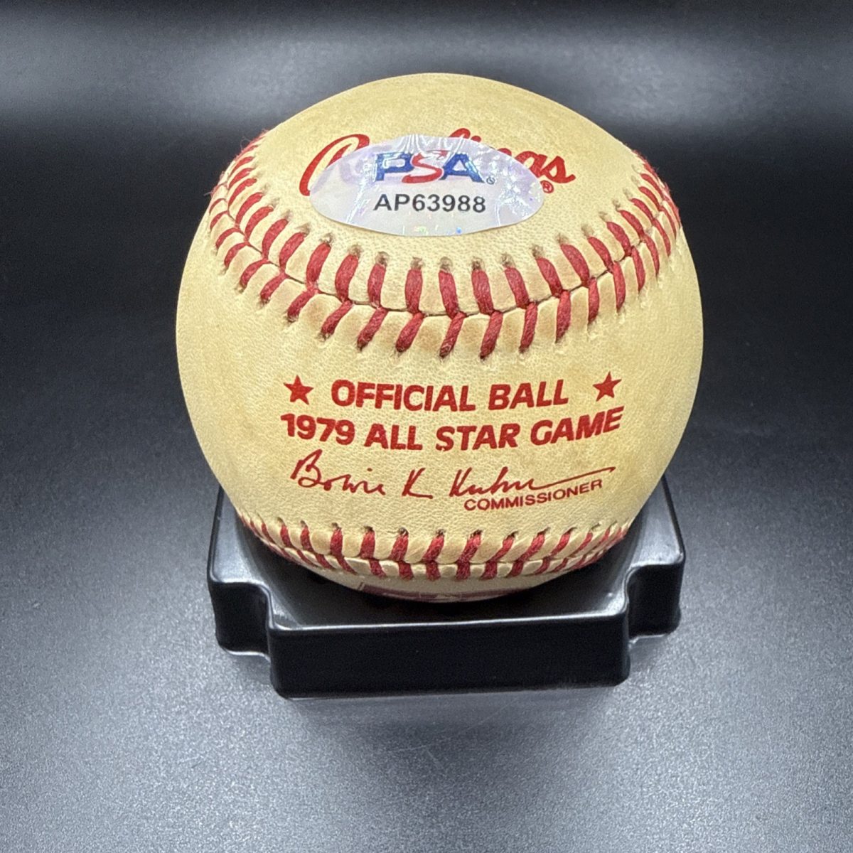 Reggie Jackson Signed Autographed 1979 50th All Star Game Official Baseball PSA