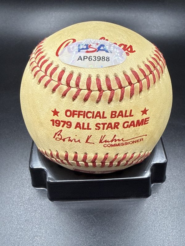 Reggie Jackson Signed Autographed 1979 50th All Star Game Official Baseball PSA