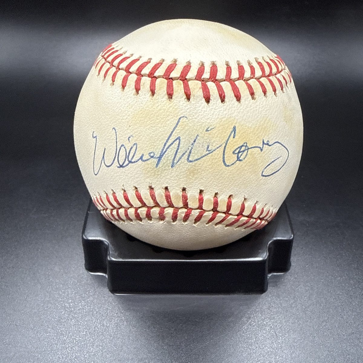 Willie McCovey Signed Autographed Official 1979 50th All Star Game Baseball PSA