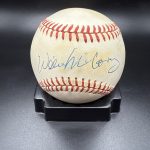 Willie McCovey Signed Autographed Official 1979 50th All Star Game Baseball PSA