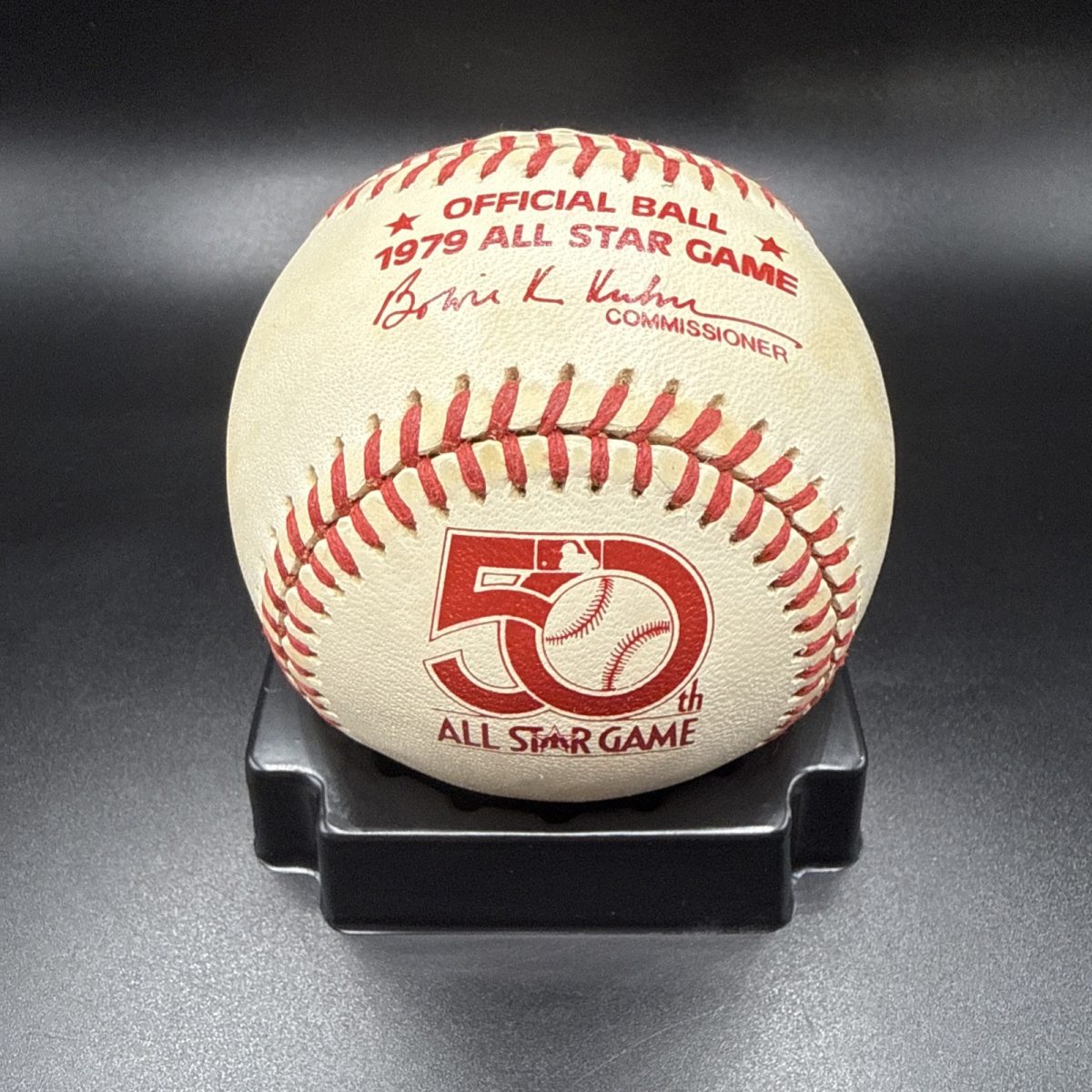 Willie McCovey Signed Autographed Official 1979 50th All Star Game Baseball PSA