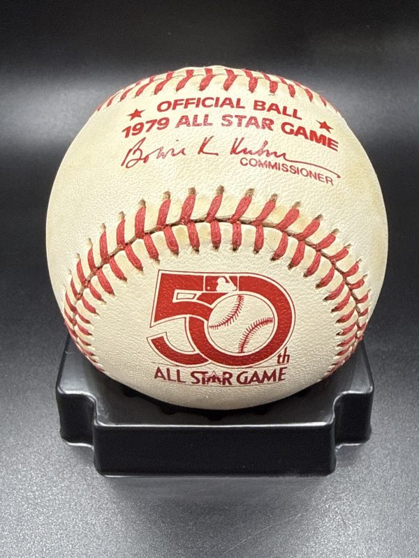 Willie McCovey Signed Autographed Official 1979 50th All Star Game Baseball PSA
