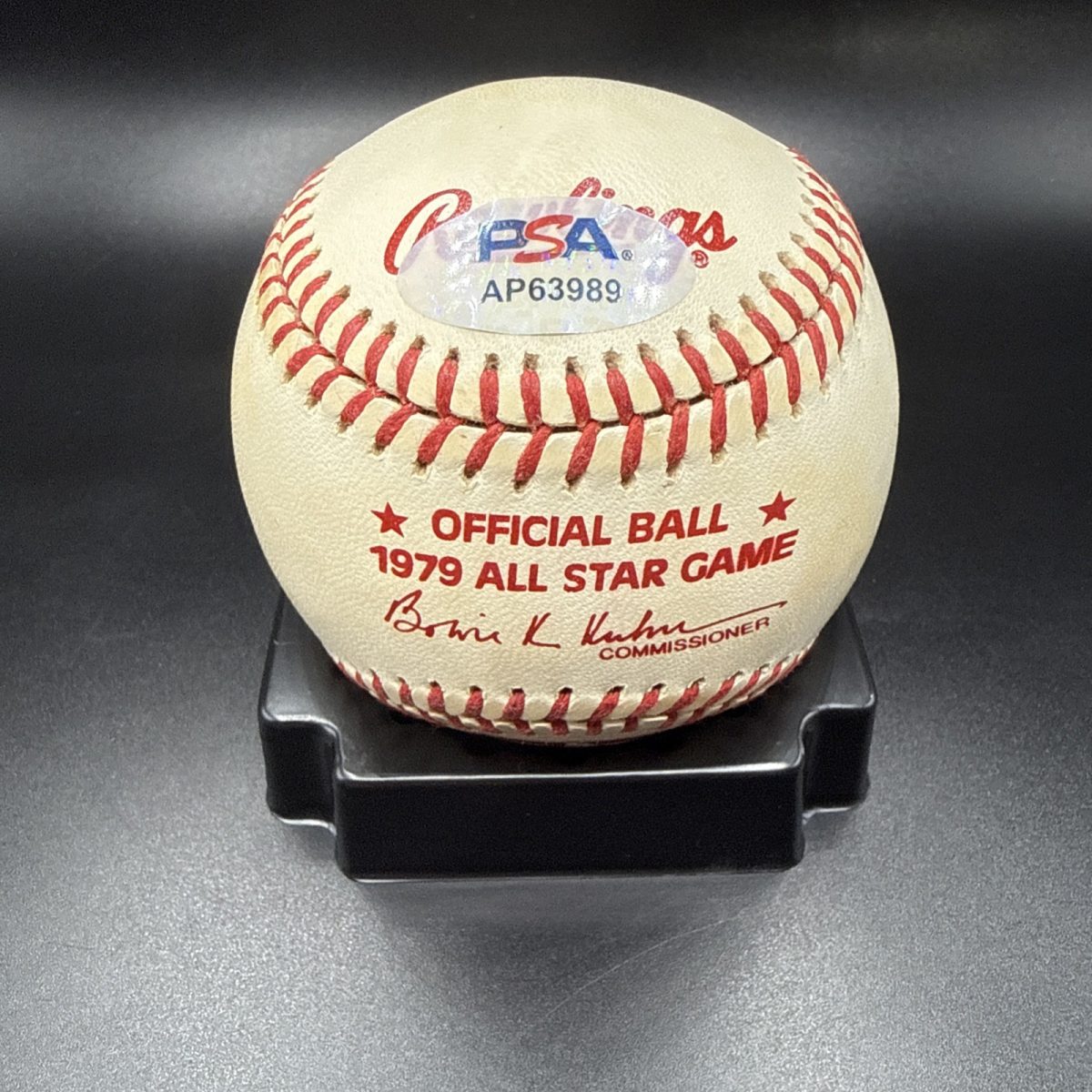 Willie McCovey Signed Autographed Official 1979 50th All Star Game Baseball PSA
