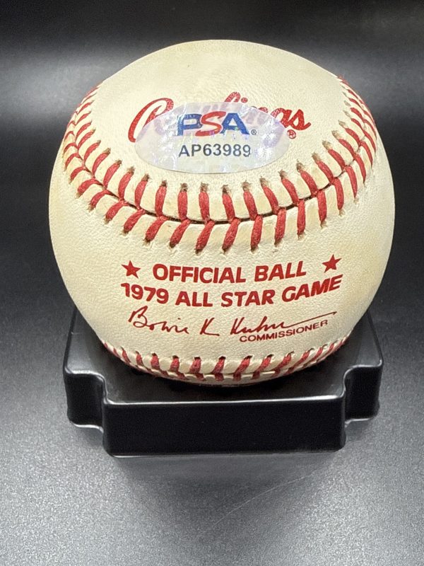 Willie McCovey Signed Autographed Official 1979 50th All Star Game Baseball PSA