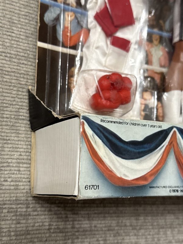 VTG 1976 Mego Muhammad Ali “The Champ” Action Figure – Sealed w/ Gear