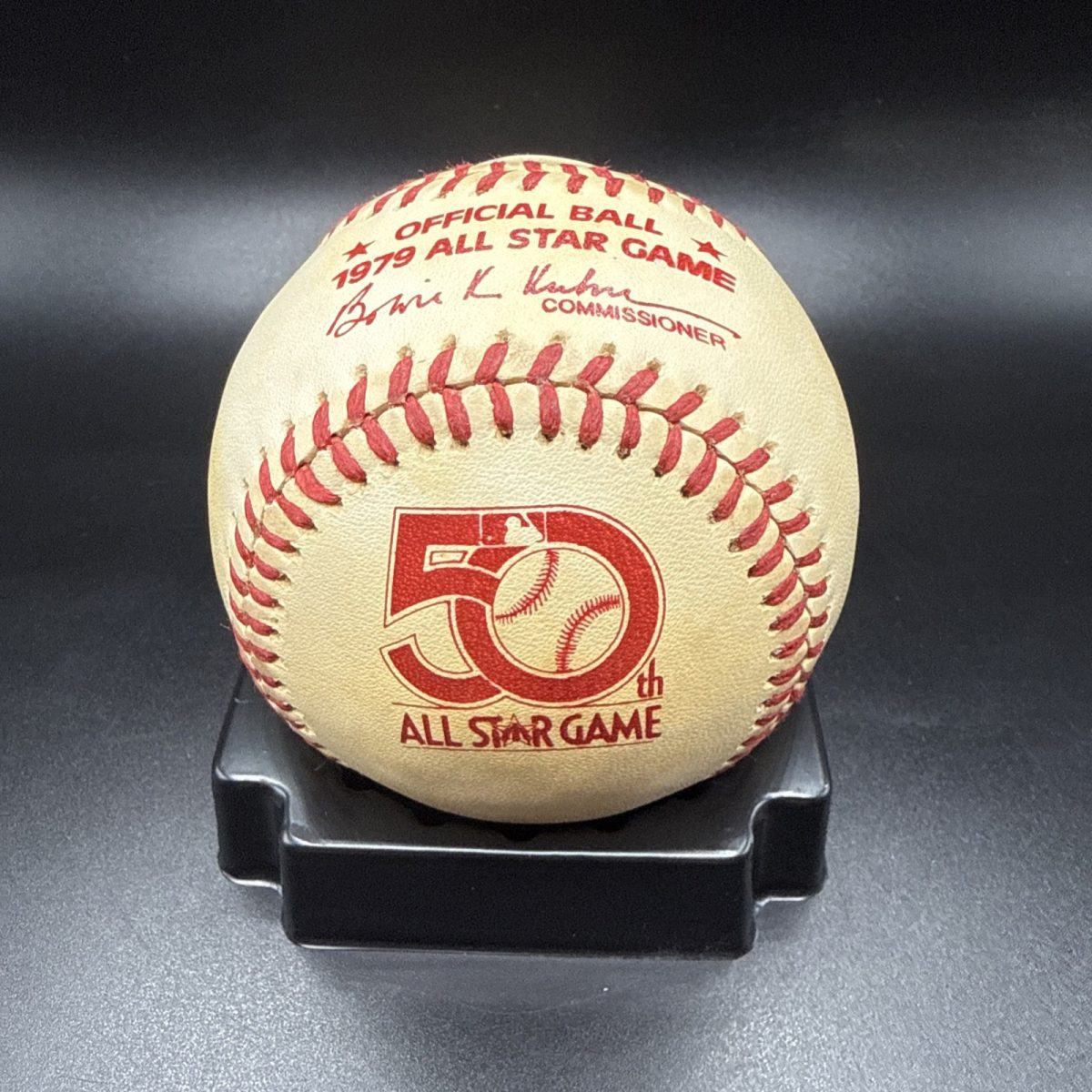 HARMON KILLEBREW Signed Autographed 1979 50th All Star Game Baseball PSA