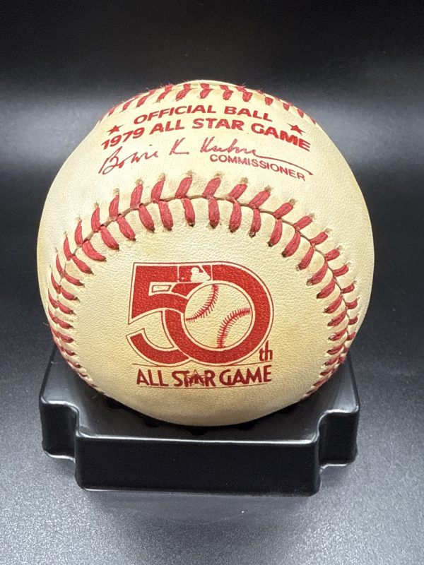 HARMON KILLEBREW Signed Autographed 1979 50th All Star Game Baseball PSA