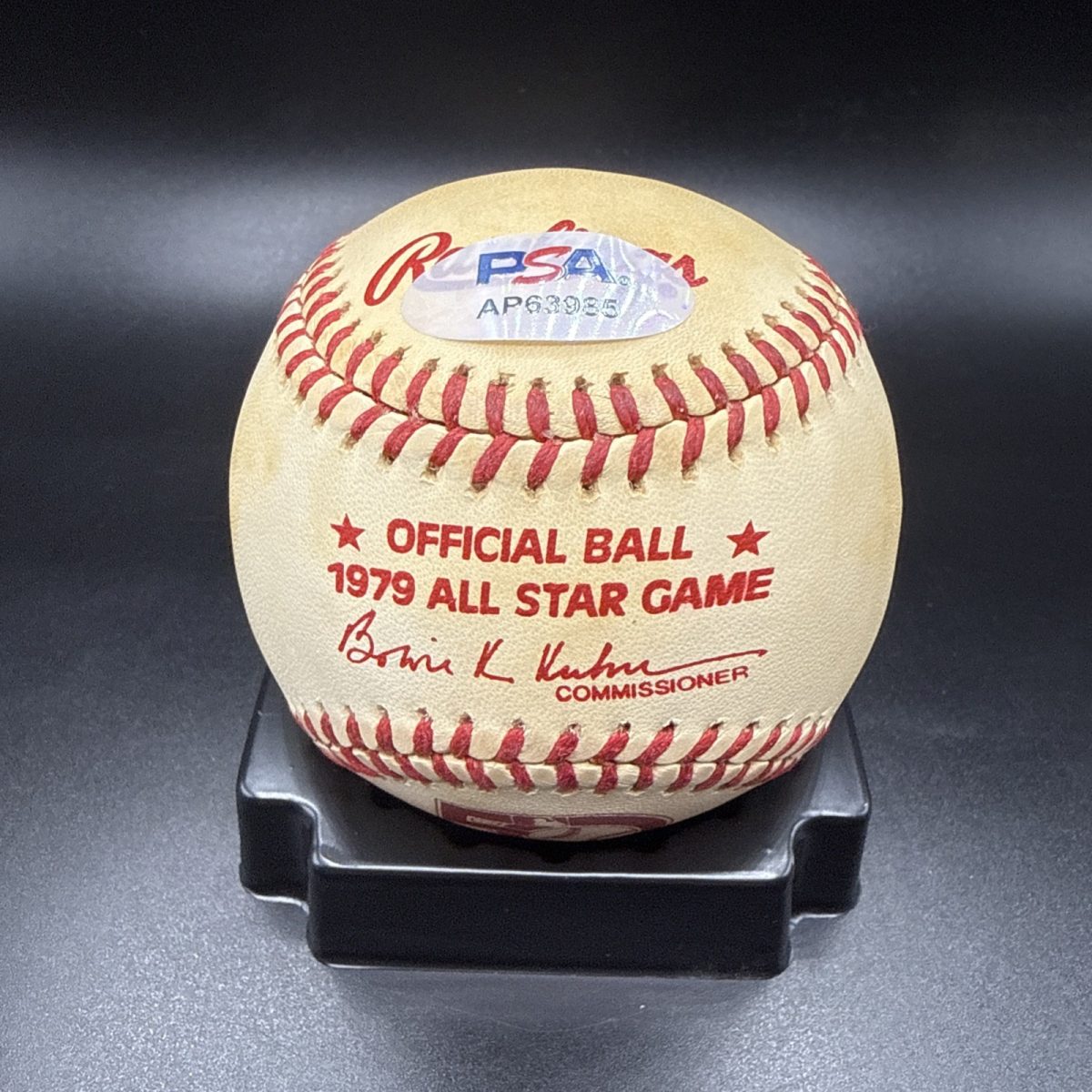 HARMON KILLEBREW Signed Autographed 1979 50th All Star Game Baseball PSA