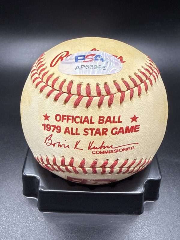 HARMON KILLEBREW Signed Autographed 1979 50th All Star Game Baseball PSA