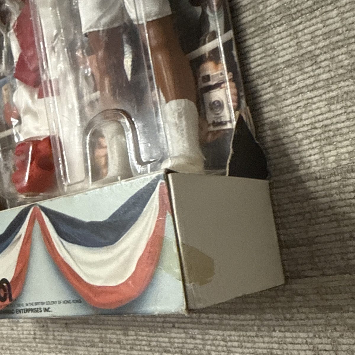 VTG 1976 Mego Muhammad Ali “The Champ” Action Figure – Sealed w/ Gear