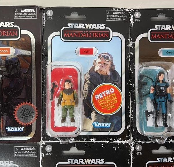 HASBRO Star Wars The Retro Collection 3.75" (18 Figures LOT) NEW Darth Vader
