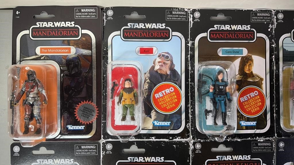 HASBRO Star Wars The Retro Collection 3.75" (18 Figures LOT) NEW Darth Vader