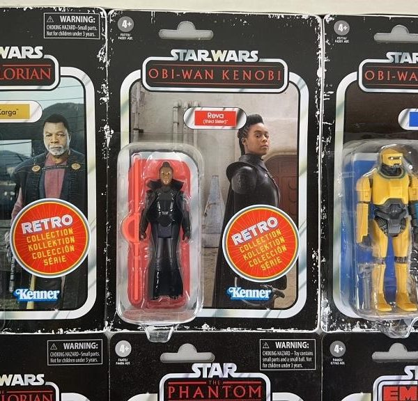 HASBRO Star Wars The Retro Collection 3.75" (18 Figures LOT) NEW Darth Vader