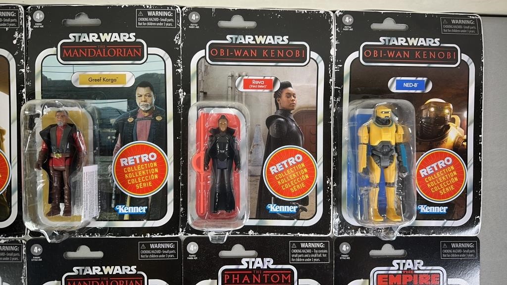 HASBRO Star Wars The Retro Collection 3.75" (18 Figures LOT) NEW Darth Vader