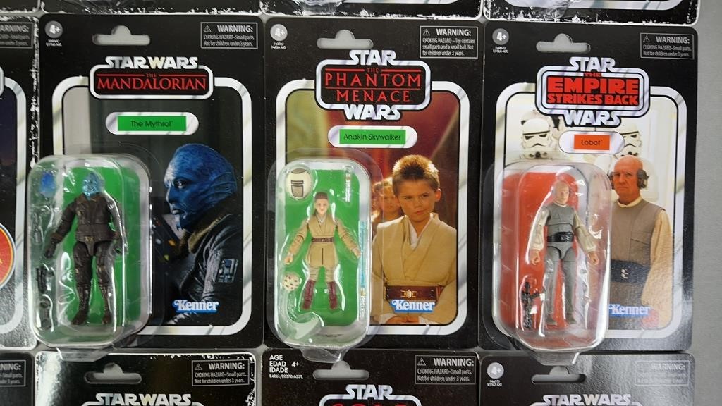 HASBRO Star Wars The Retro Collection 3.75" (18 Figures LOT) NEW Darth Vader
