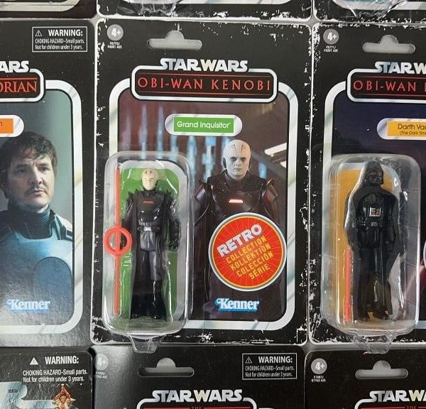 HASBRO Star Wars The Retro Collection 3.75" (18 Figures LOT) NEW Darth Vader