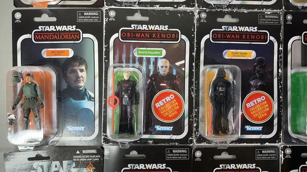 HASBRO Star Wars The Retro Collection 3.75" (18 Figures LOT) NEW Darth Vader