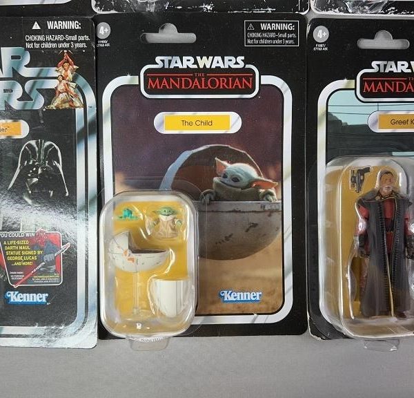 HASBRO Star Wars The Retro Collection 3.75" (18 Figures LOT) NEW Darth Vader