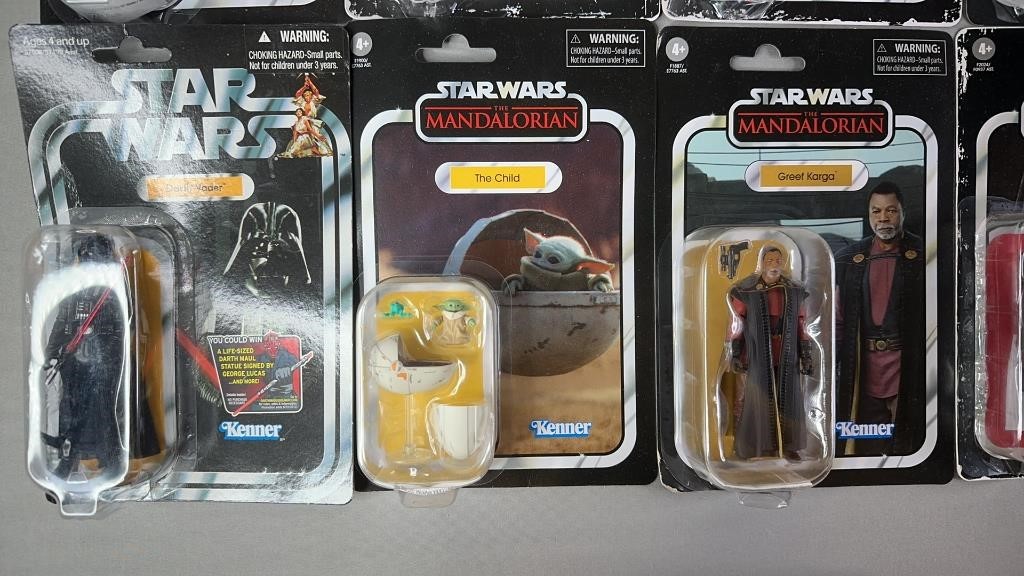 HASBRO Star Wars The Retro Collection 3.75" (18 Figures LOT) NEW Darth Vader