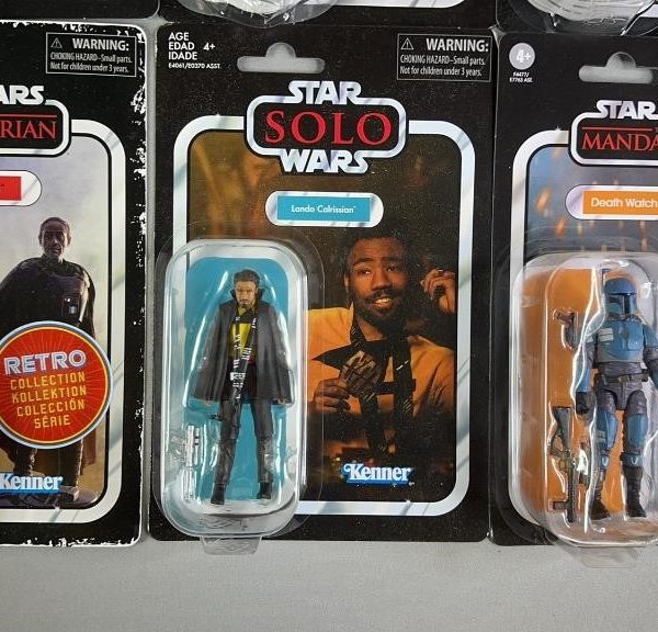 HASBRO Star Wars The Retro Collection 3.75" (18 Figures LOT) NEW Darth Vader