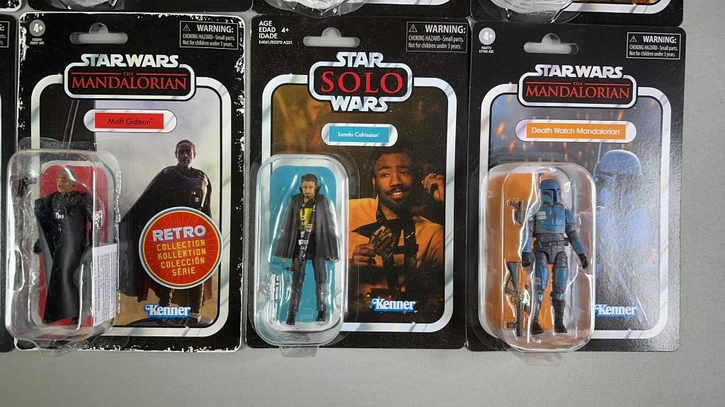 HASBRO Star Wars The Retro Collection 3.75" (18 Figures LOT) NEW Darth Vader
