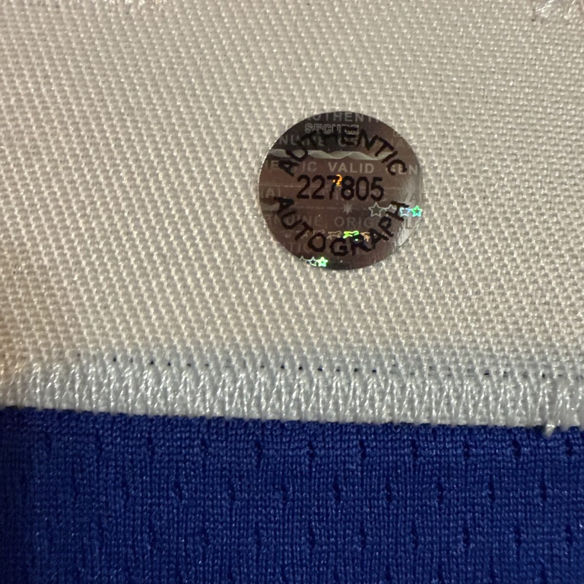 Donald Trump Autographed POTUS Signed Team USA Basketball Jersey XL With COA