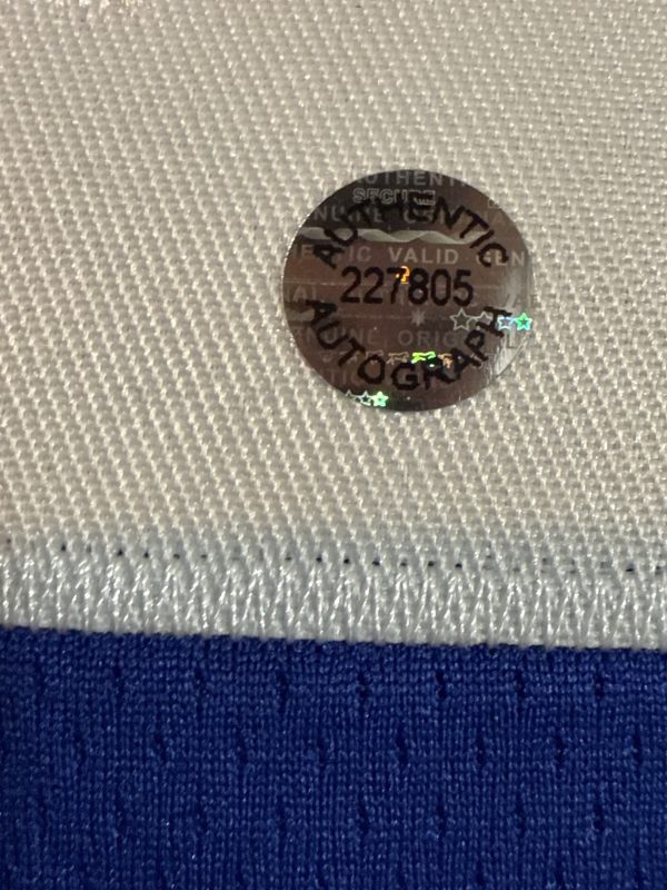 Donald Trump Autographed POTUS Signed Team USA Basketball Jersey XL With COA