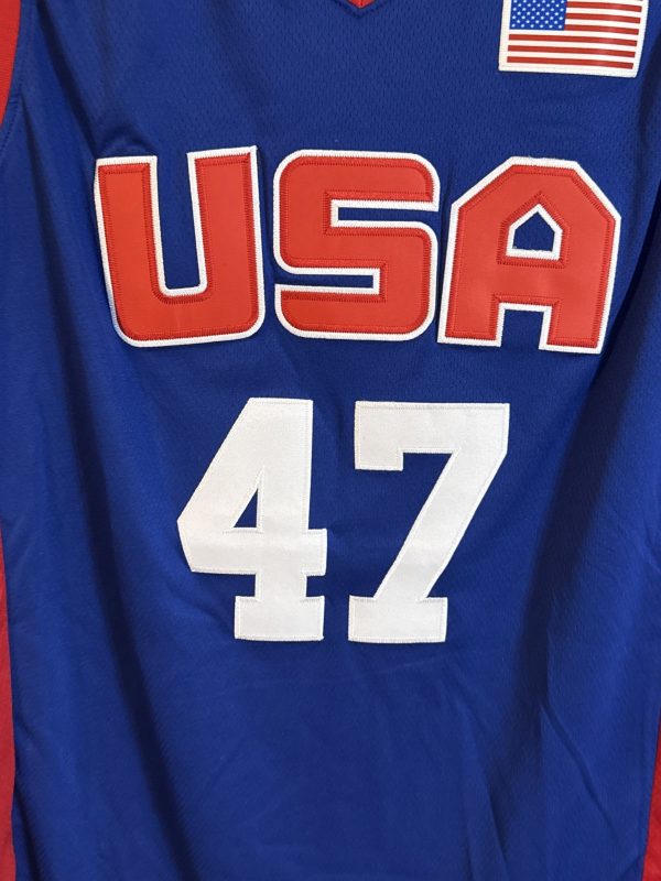 Donald Trump Autographed POTUS Signed Team USA Basketball Jersey XL With COA