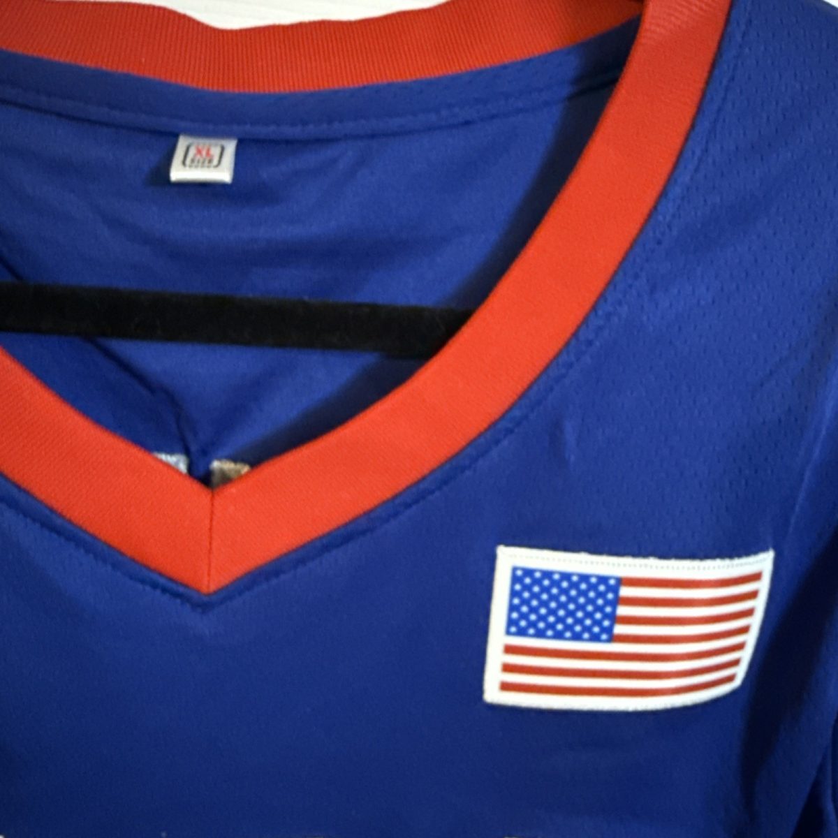 Donald Trump Autographed POTUS Signed Team USA Basketball Jersey XL With COA