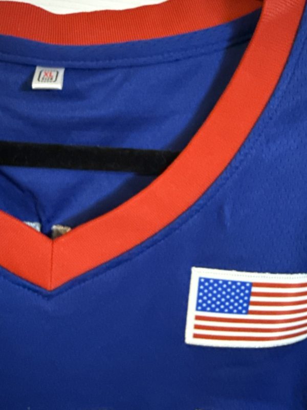 Donald Trump Autographed POTUS Signed Team USA Basketball Jersey XL With COA