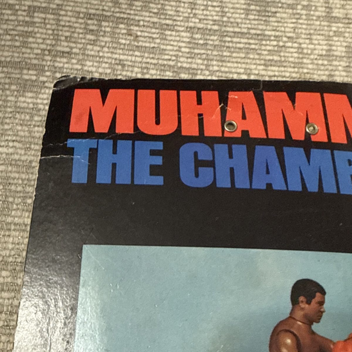VTG 1976 Mego Muhammad Ali “The Champ” Action Figure – Sealed w/ Gear