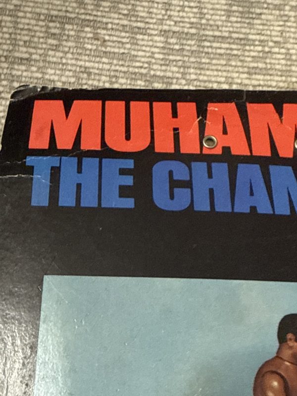 VTG 1976 Mego Muhammad Ali “The Champ” Action Figure – Sealed w/ Gear