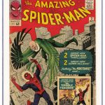 The Amazing Spider-Man #2 (Marvel Comics May 1963) CGC 3.5