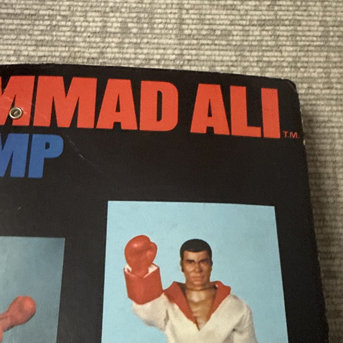 VTG 1976 Mego Muhammad Ali “The Champ” Action Figure – Sealed w/ Gear