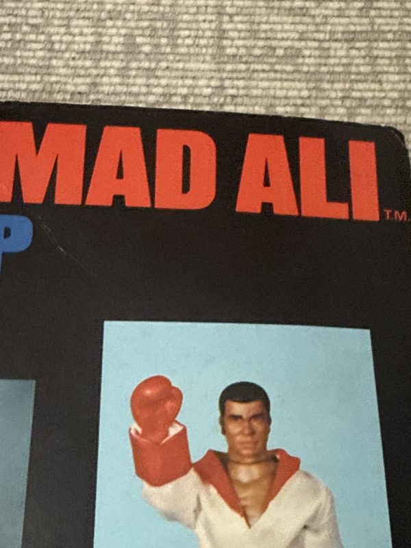 VTG 1976 Mego Muhammad Ali “The Champ” Action Figure – Sealed w/ Gear