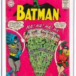 Batman #171 CGC VG+ 4.5 Off White Pages 1st Silver Age Riddler Appearance!