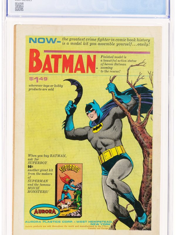 Batman #171 CGC VG+ 4.5 Off White Pages 1st Silver Age Riddler Appearance!