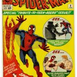 1964 Amazing Spider-Man #8 VERY NICE - 1ST APPEARANCE OF LIVING BRAIN