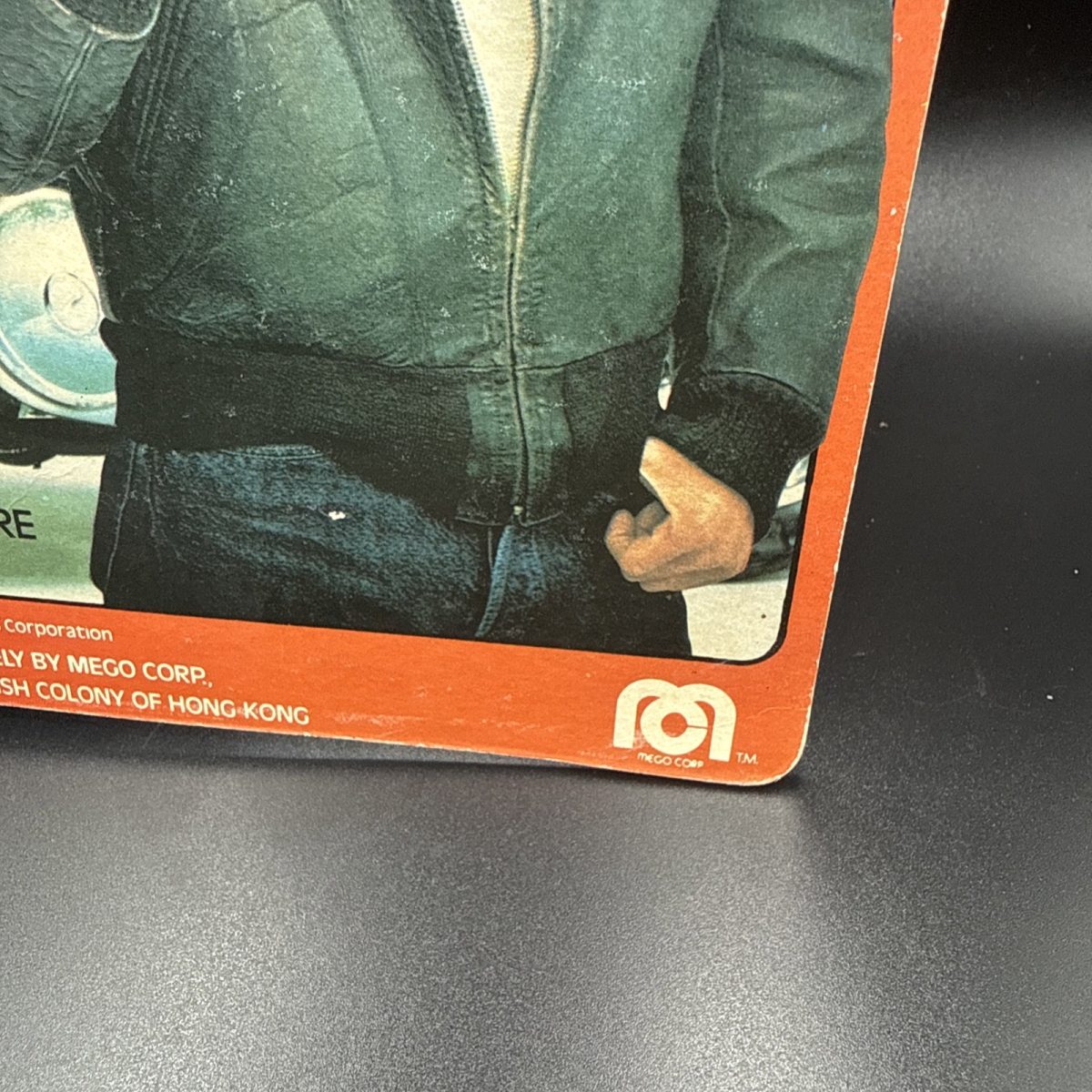 1976 Mego Fonzi Happy Days 8 Inch Action Figure Sealed Unpunched Movable Thumbs